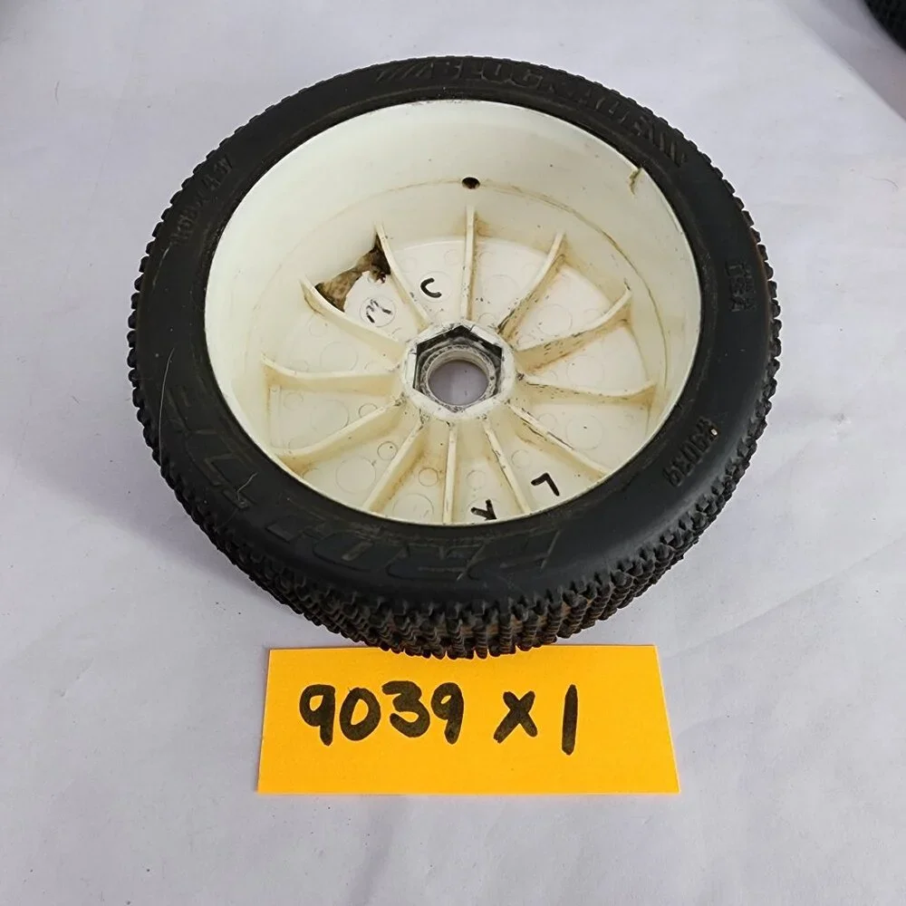 Proline Buggy Tires Lot of 10 Preowned14013 9057 9039 9062 9041 AS IS